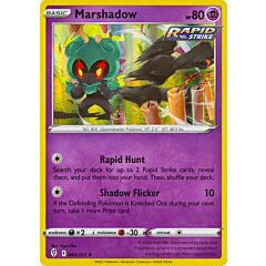 080 / 203 Marshadow Rara Holo foil (EN) -NEAR MINT-