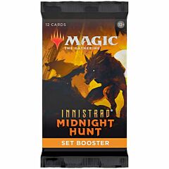 Innistrad: Midnight Hunt Set Booster 12 carte (EN)