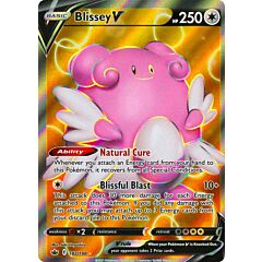 182 / 198 Blissey V Ultra Rara V Full Art foil (EN) -NEAR MINT-