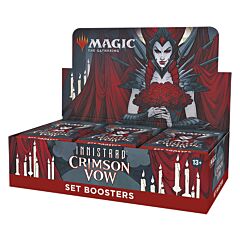 Innistrad: Crimson Vow Set Boosters display 30 buste (EN)