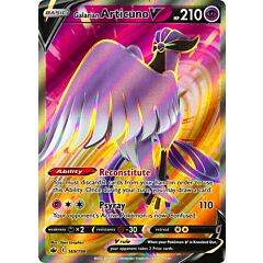 169 / 198 Galarian Articuno V Ultra Rara V Full Art foil (EN) -NEAR MINT-