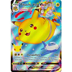 07 / 25 Pikachu Volo VMAX Rara Holo VMAX Foil (IT) -NEAR MINT-