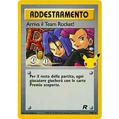 15 / 82 Arriva Il Team Rocket! Rara Segreta Holo Foil (IT) -NEAR MINT-