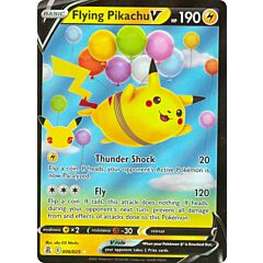 06 / 25 Flying Pikachu V Rara Holo V Foil (EN) -NEAR MINT-