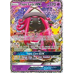 60 / 145 Tapu Lele GX Rara Segreta GX Full Art Foil (EN) -NEAR MINT-