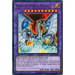 SDCS-IT041 Drago Cyber Finale ultra rara 1a Edizione (IT) -NEAR MINT-