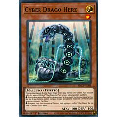 SDCS-IT009 Cyber Drago Herz super rara 1a Edizione (IT) -NEAR MINT-