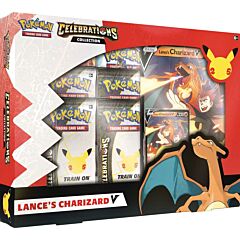 Celebrations Collection Lance's Charizard V (EN)