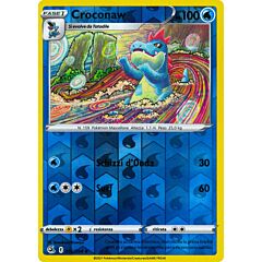 056 / 264 Croconaw Non Comune Reverse foil (IT) -NEAR MINT-