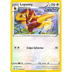 213 / 264 Lopunny Non Comune normale (IT) -NEAR MINT-