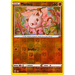 133 / 264 Mankey Comune Reverse foil (IT) -NEAR MINT-