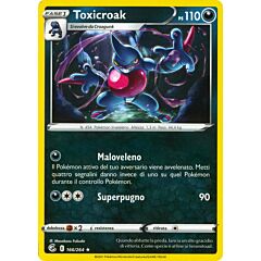 166 / 264 Toxicroak Rara normale (IT) -NEAR MINT-