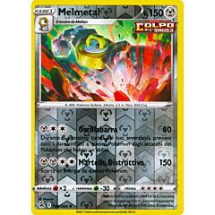 189 / 264 Melmetal Rara Holo Reverse foil (IT) -NEAR MINT-