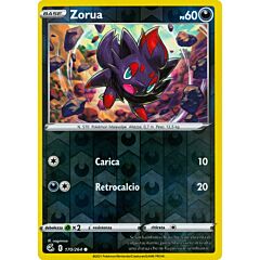 170 / 264 Zorua Comune Reverse foil (IT) -NEAR MINT-