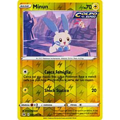 090 / 264 Minun Comune Reverse foil (IT) -NEAR MINT-