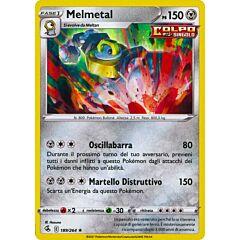 189 / 264 Melmetal Rara Holo foil (IT) -NEAR MINT-