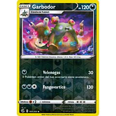 169 / 264 Garbodor Non Comune Reverse foil (IT) -NEAR MINT-