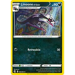 160 / 264 Linoone di Galar Non Comune normale (IT) -NEAR MINT-