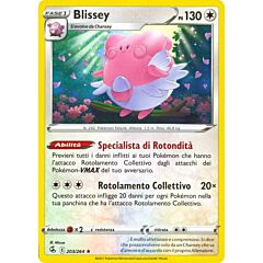 203 / 264 Blissey Rara normale (IT) -NEAR MINT-