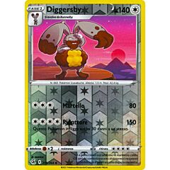 215 / 264 Diggersby Non Comune Reverse foil (IT) -NEAR MINT-