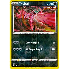 175 / 264 Yveltal Rara Reverse foil (IT) -NEAR MINT-