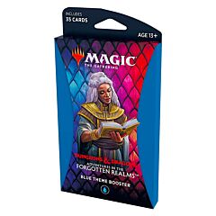 Dungeons & Dragons: Adventures in the Forgotten Realms Blue Theme Booster (EN)