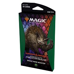Dungeons & Dragons: Adventures in the Forgotten Realms Green Theme Booster (EN)