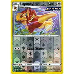 213 / 264 Lopunny Non Comune Reverse foil (IT) -NEAR MINT-