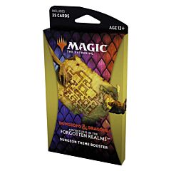 Dungeons & Dragons: Adventures in the Forgotten Realms Dungeon Theme Booster (EN)