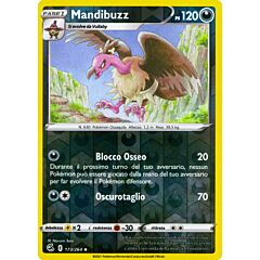 173 / 264 Mandibuzz Non Comune Reverse foil (IT) -NEAR MINT-