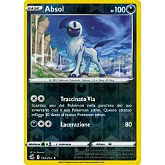 164 / 264 Absol Rara Reverse foil (IT) -NEAR MINT-