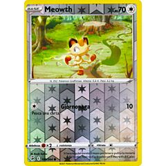 199 / 264 Meowth Comune Reverse foil (IT) -NEAR MINT-