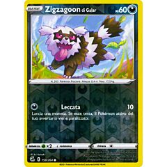 159 / 264 Zigzagoon di Galar Comune Reverse foil (IT) -NEAR MINT-