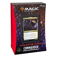 Dungeons & Dragons: Avventure nei Forgotten Realms Commander Varco Dimensionale (IT)