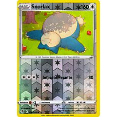 206 / 264 Snorlax Comune Reverse foil (IT) -NEAR MINT-