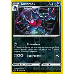 166 / 264 Toxicroak Rara Reverse foil (IT) -NEAR MINT-