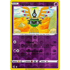 123 / 264 Sigilyph Comune Reverse foil (IT) -NEAR MINT-