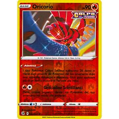 042 / 264 Oricorio Rara Reverse foil (IT) -NEAR MINT-