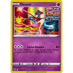 120 / 264 Deoxys Rara Holo foil (IT) -NEAR MINT-