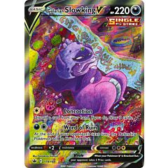 179 / 198 Galarian Slowking V Ultra Rara V Full Art foil (EN) -NEAR MINT-