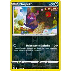179 / 264 Morpeko Comune Reverse foil (IT) -NEAR MINT-