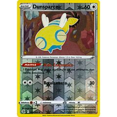 207 / 264 Dunsparce Non Comune Reverse foil (IT) -NEAR MINT-