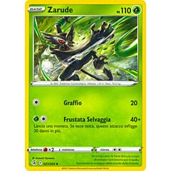 027 / 264 Zarude Non Comune normale (IT) -NEAR MINT-