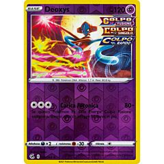 120 / 264 Deoxys Rara Holo Reverse foil (IT) -NEAR MINT-