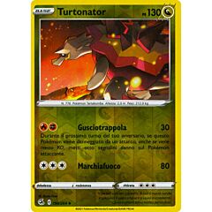 198 / 264 Turtonator Non Comune Reverse foil (IT) -NEAR MINT-