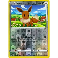 205 / 264 Eevee Comune Reverse foil (IT) -NEAR MINT-