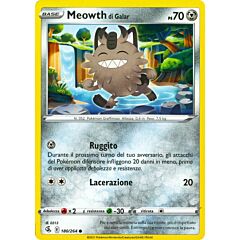 180 / 264 Meowth di Galar Comune normale (IT) -NEAR MINT-