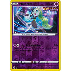 124 / 264 Meloetta Rara Reverse foil (IT) -NEAR MINT-