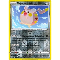 187 / 264 Togedemaru Non Comune Reverse foil (IT) -NEAR MINT-