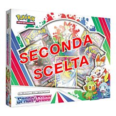 Spada e Scudo Collezione con Statuina Starter (seconda scelta) (IT)